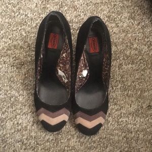 Missoni for Target Heels